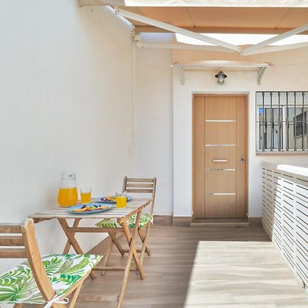 Romantico Estudio En La Playa De Pedregalejo By Alterhome Malaga Ngoại thất bức ảnh