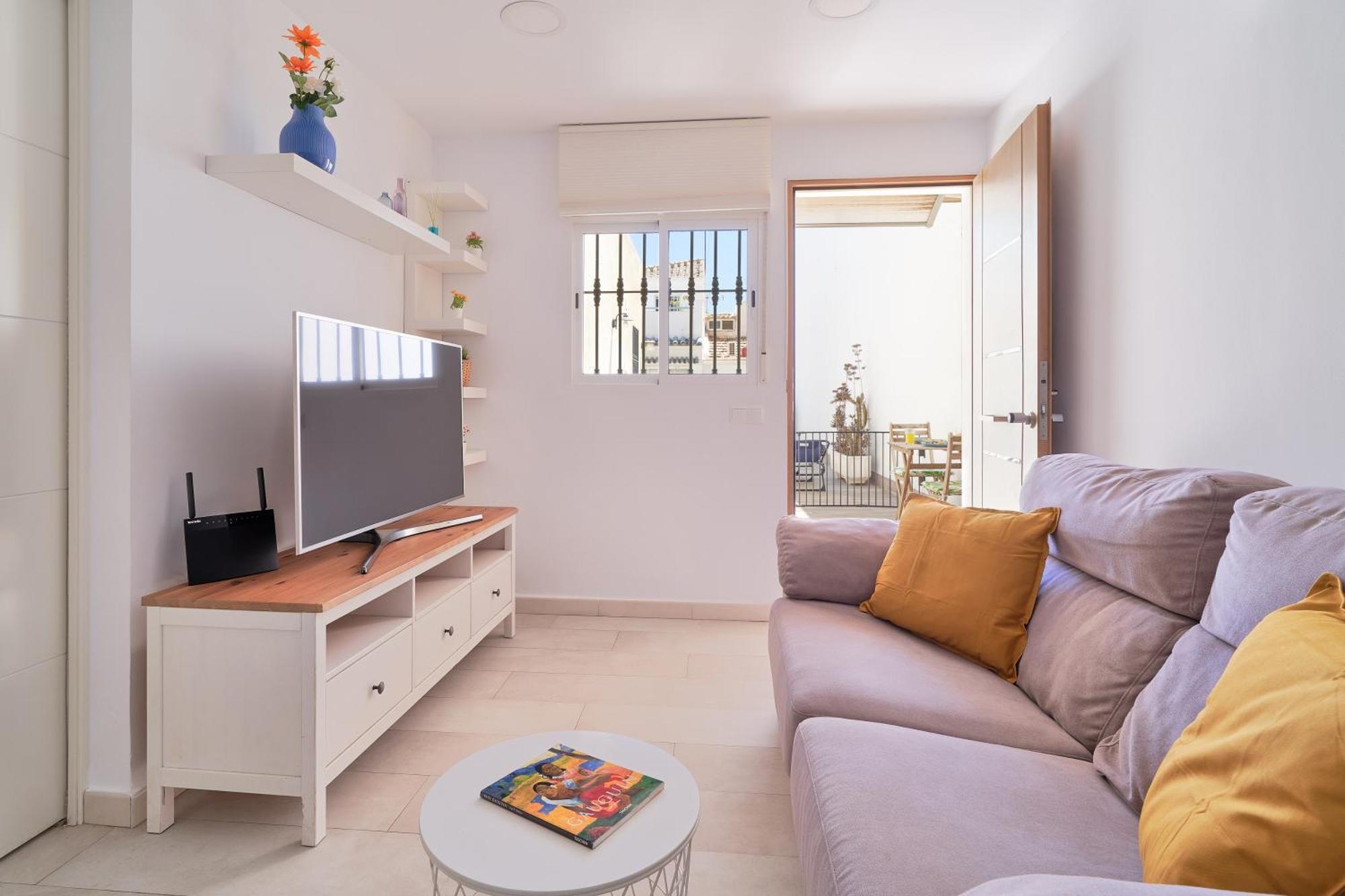 Romantico Estudio En La Playa De Pedregalejo By Alterhome Malaga Ngoại thất bức ảnh