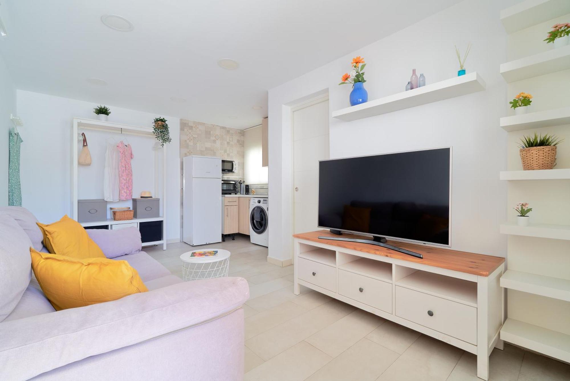 Romantico Estudio En La Playa De Pedregalejo By Alterhome Malaga Ngoại thất bức ảnh