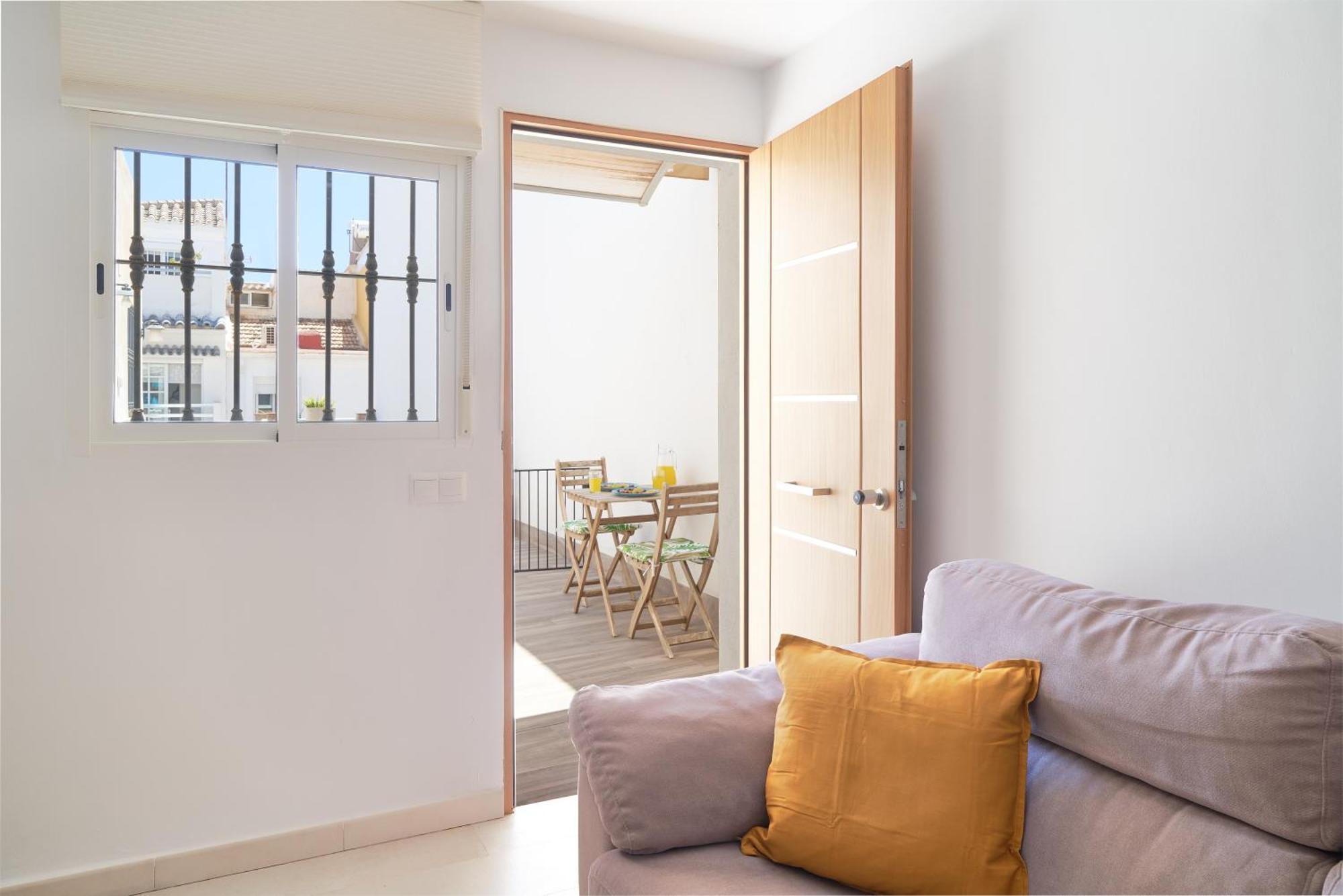 Romantico Estudio En La Playa De Pedregalejo By Alterhome Malaga Ngoại thất bức ảnh