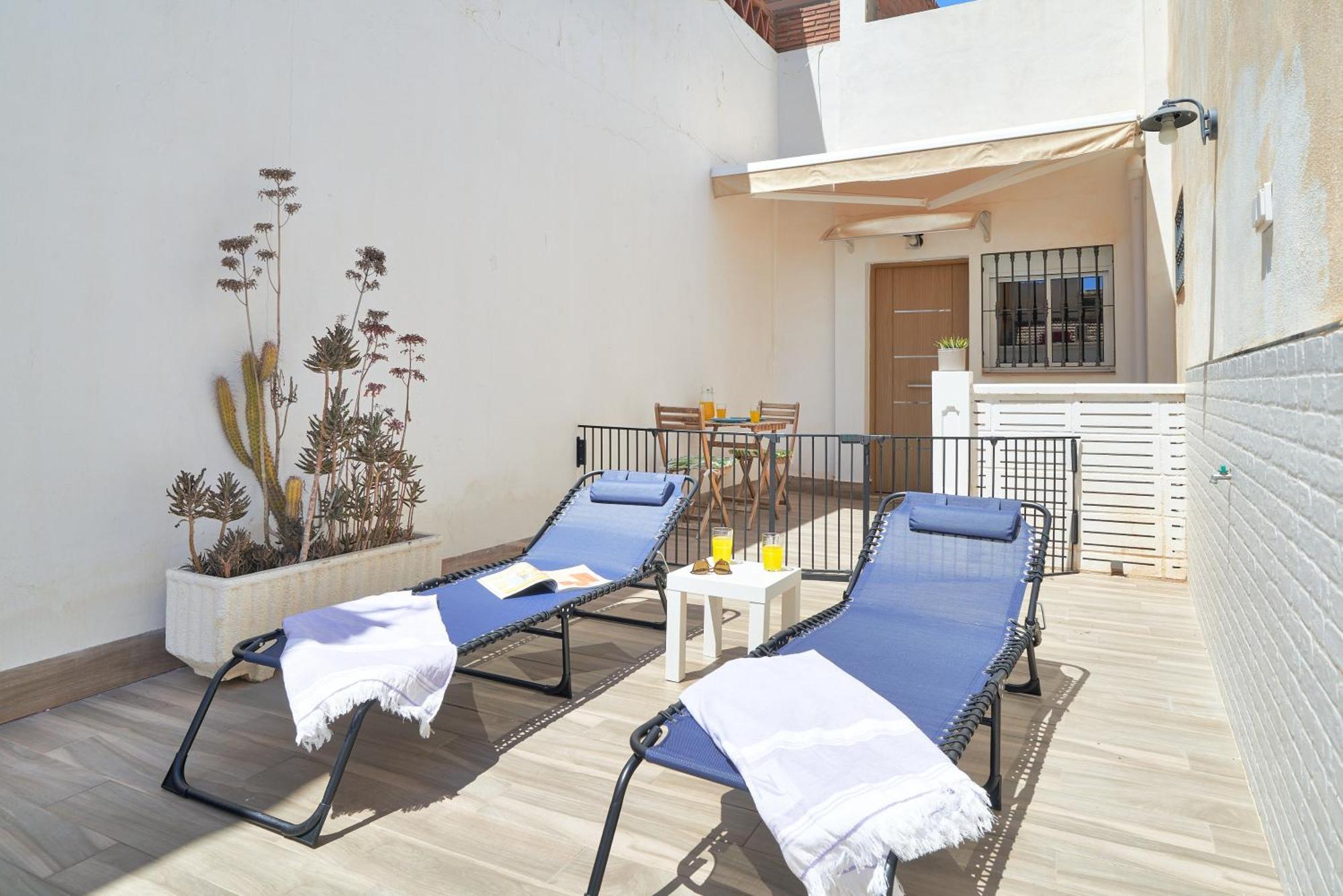 Romantico Estudio En La Playa De Pedregalejo By Alterhome Malaga Ngoại thất bức ảnh