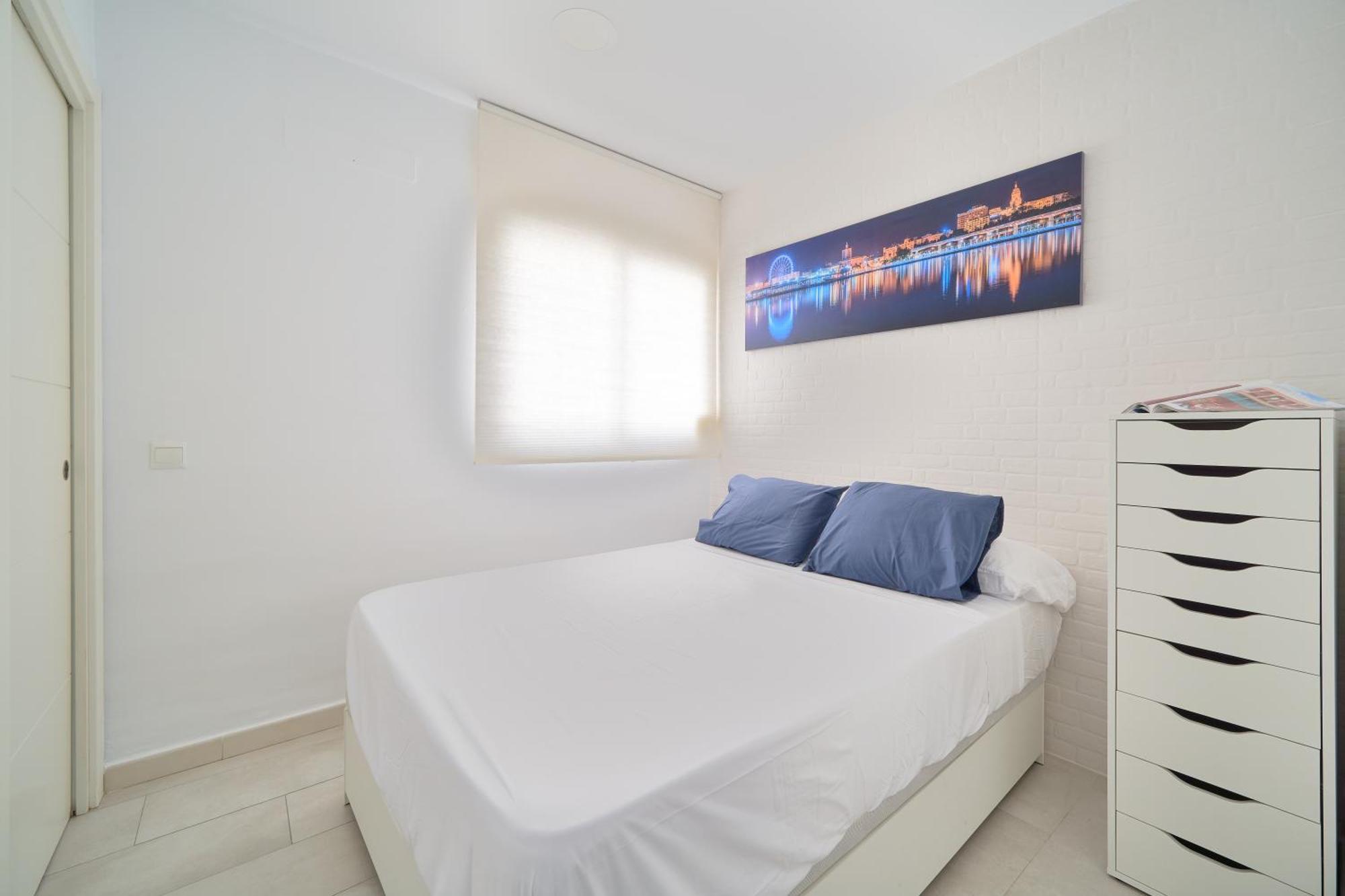Romantico Estudio En La Playa De Pedregalejo By Alterhome Malaga Ngoại thất bức ảnh